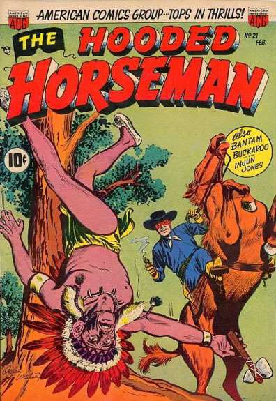 Hooded Horseman (1952) # 21 Raw