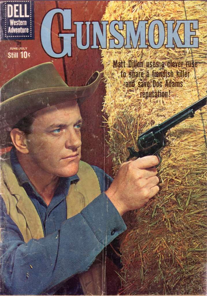 Gunsmoke (1957, Dell) # 21 Raw