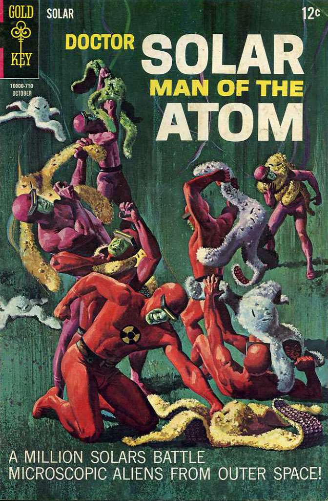 Doctor Solar (1962 Gold Key) # 21 Raw