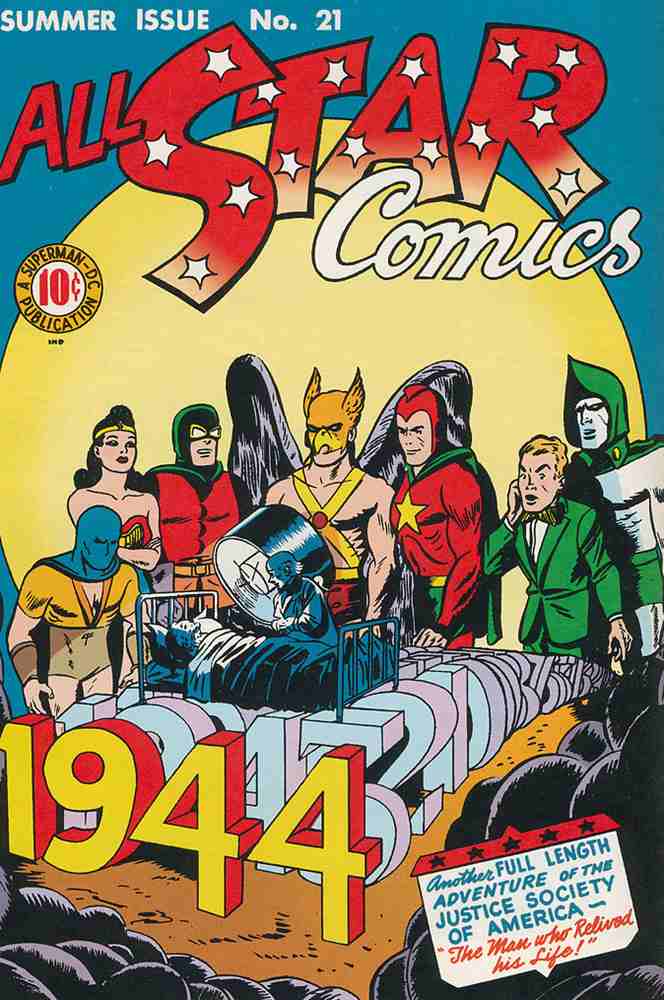 All Star Comics (1940 1st Series DC) # 21 Raw