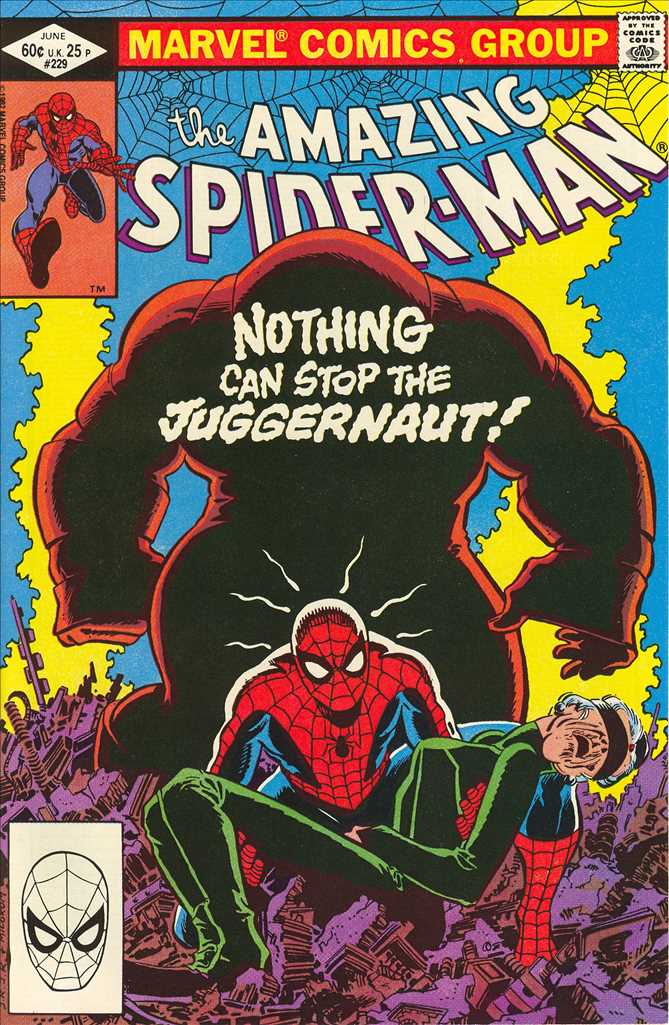 Amazing Spider-Man (1963 1st Series Marvel) #229 Raw