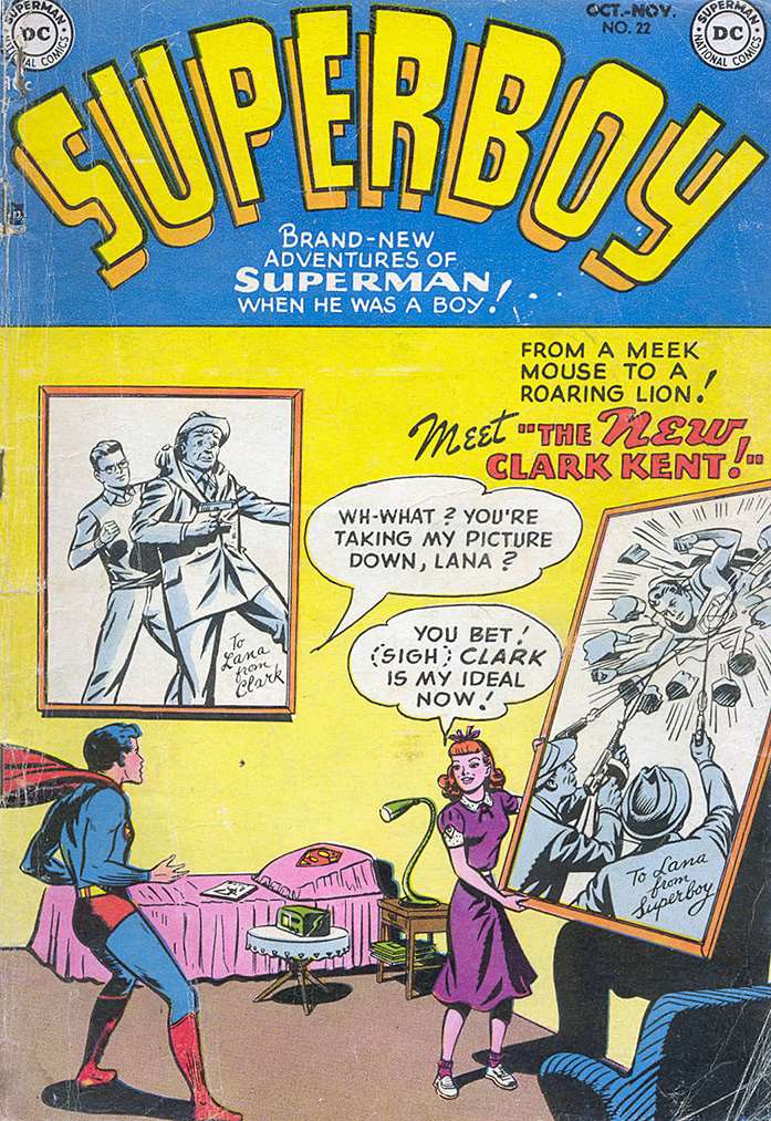 Superboy (1949 1st Series DC) # 22 Raw