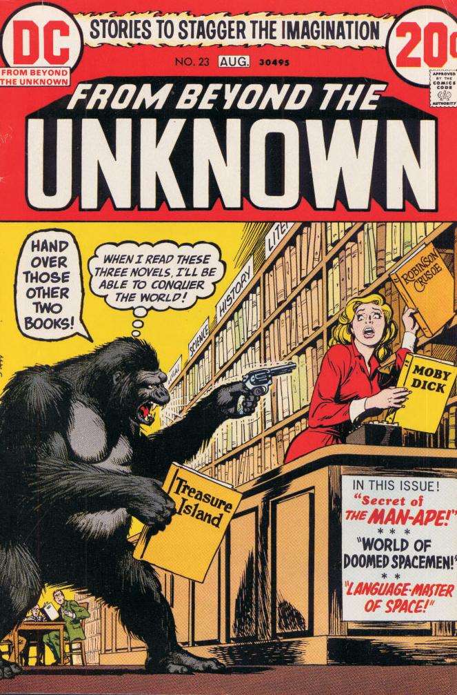 From Beyond the Unknown (1969 DC) # 23 Raw