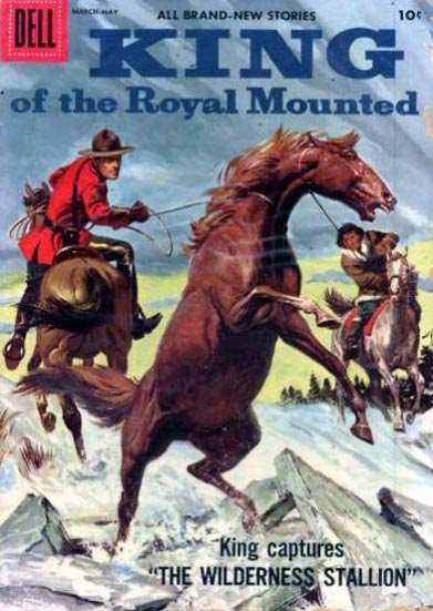 King of the Royal Mounted (Zane Grey 1956) # 24 Raw