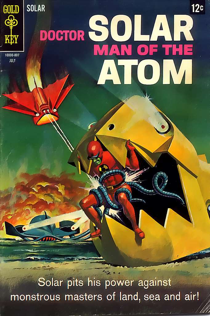 Doctor Solar (1962 Gold Key) # 24 Raw