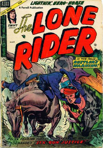 Lone Rider (1951, Farrell) # 24 Raw