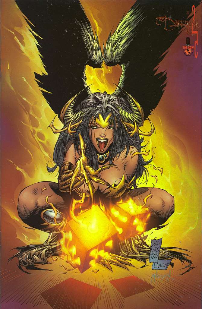 Darkness (1996 1st Series Image) # 25 Raw