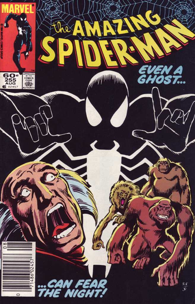 Amazing Spider-Man (1963 1st Series Marvel) #255 Raw