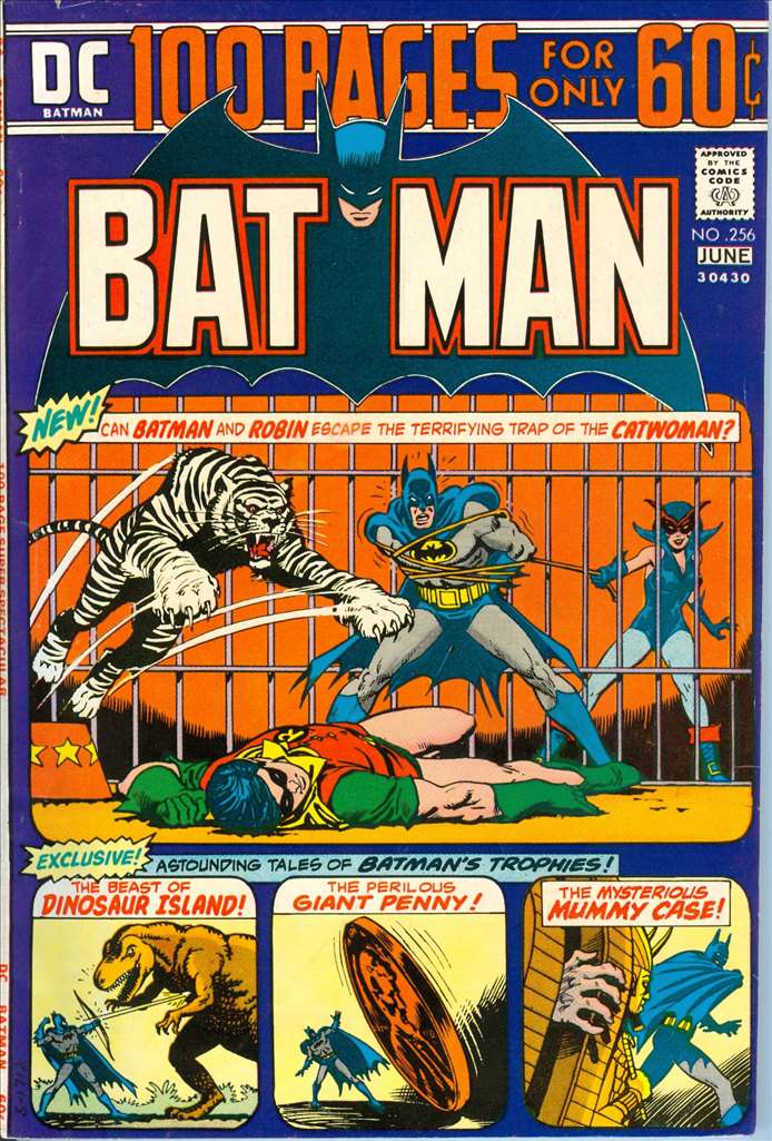 Batman (1940 1st Series DC) #256 Raw