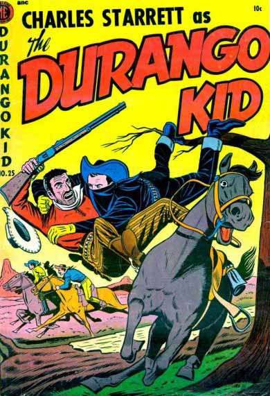 Durango Kid (1953 ME) # 25 Raw