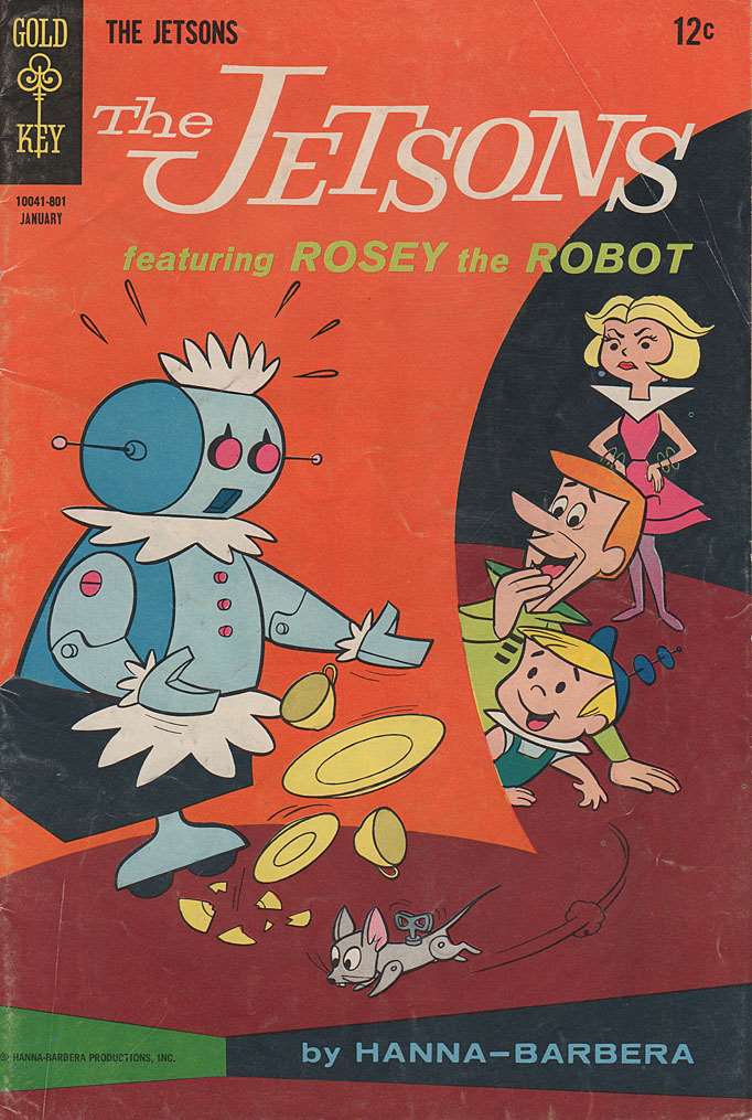 Jetsons (1963 Gold Key) # 25 Raw