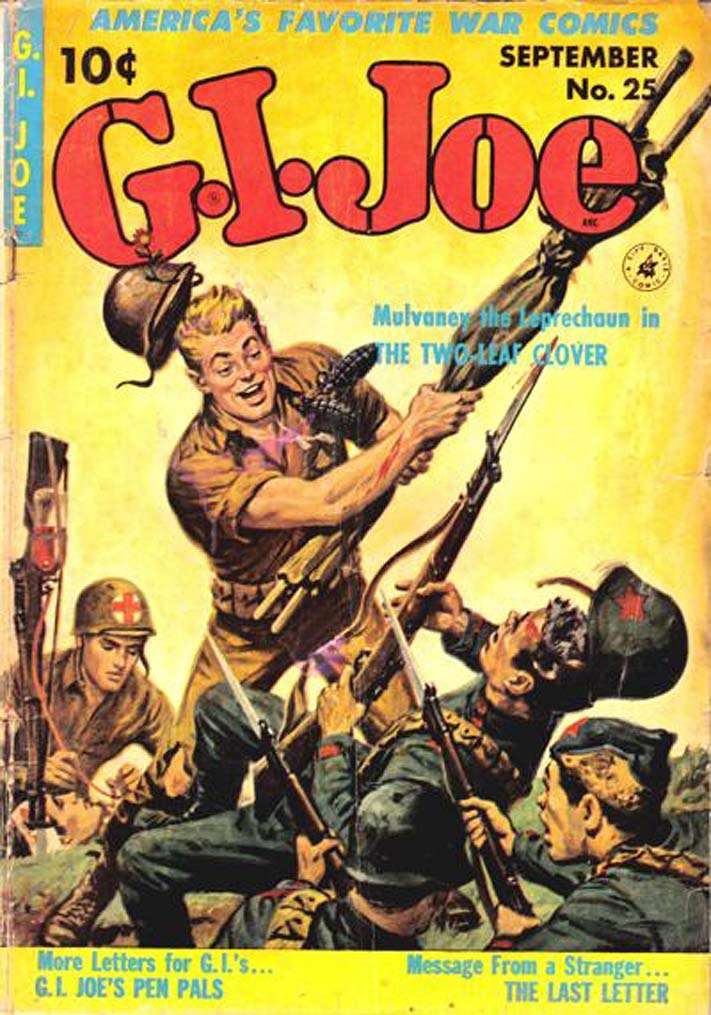 GI Joe (1951, Ziff Davis) # 25 Raw