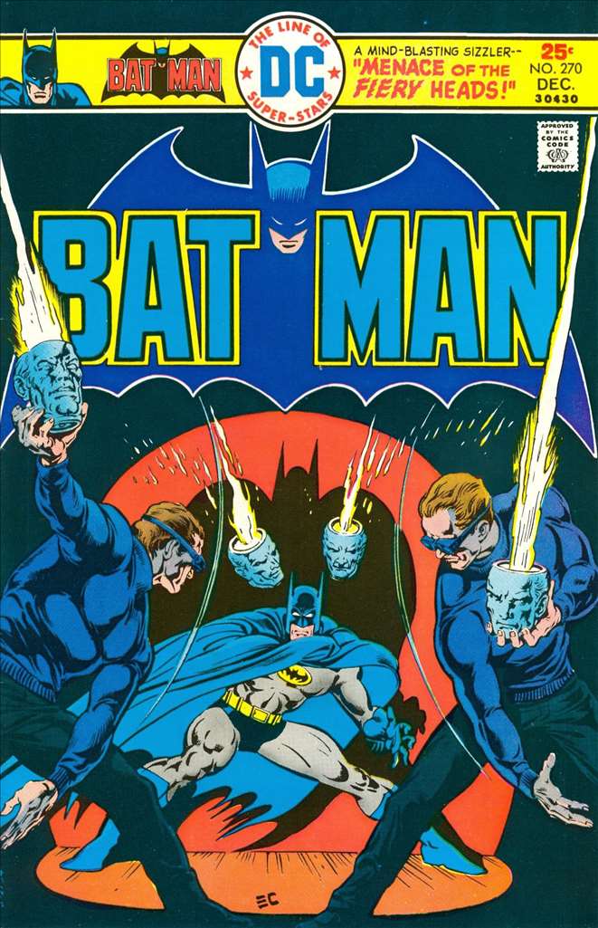 Batman (1940 1st Series DC) #270 Raw