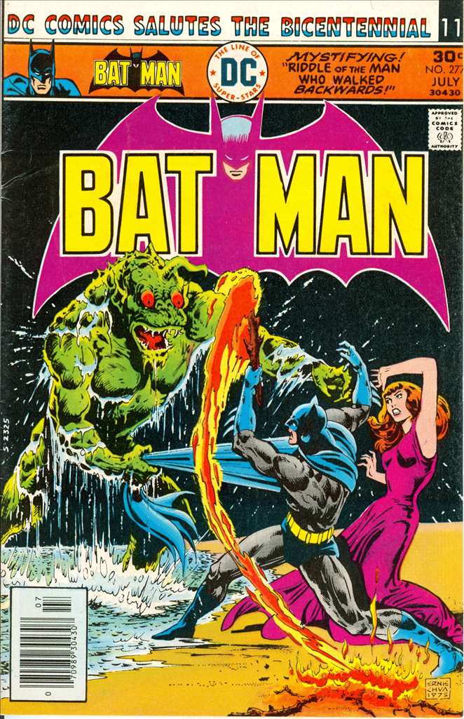 Batman (1940 1st Series DC) #277 Raw