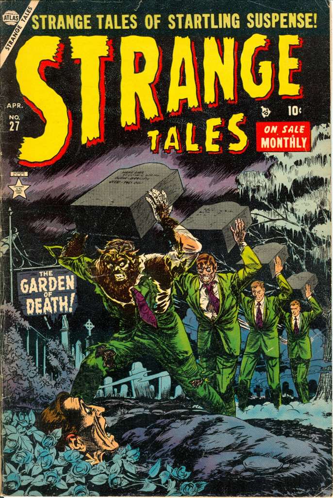 Strange Tales (1951 1st Series Marvel) # 27 Raw