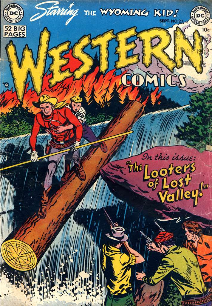 Western Comics (DC, 1948) # 27 Raw