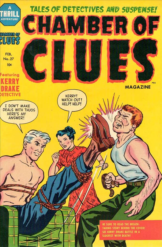 Chamber of Clues (Harvey) # 27 Raw