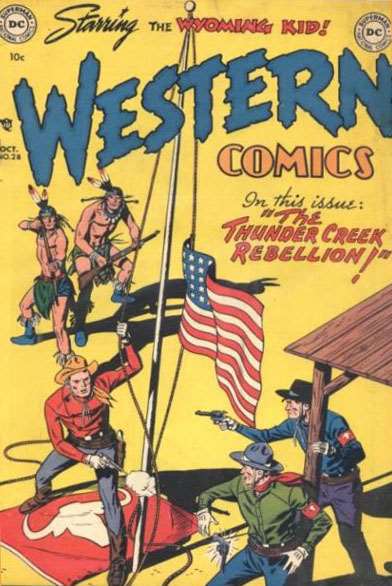Western Comics (DC, 1948) # 28 Raw
