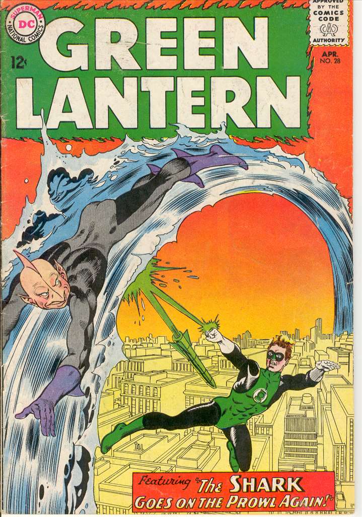 Green Lantern (1960 2nd Series DC) # 28 Raw