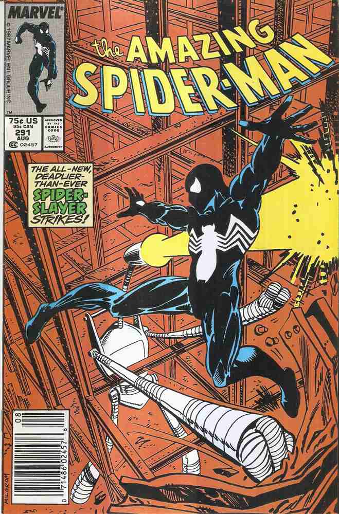 Amazing Spider-Man (1963 1st Series Marvel) #291 Raw