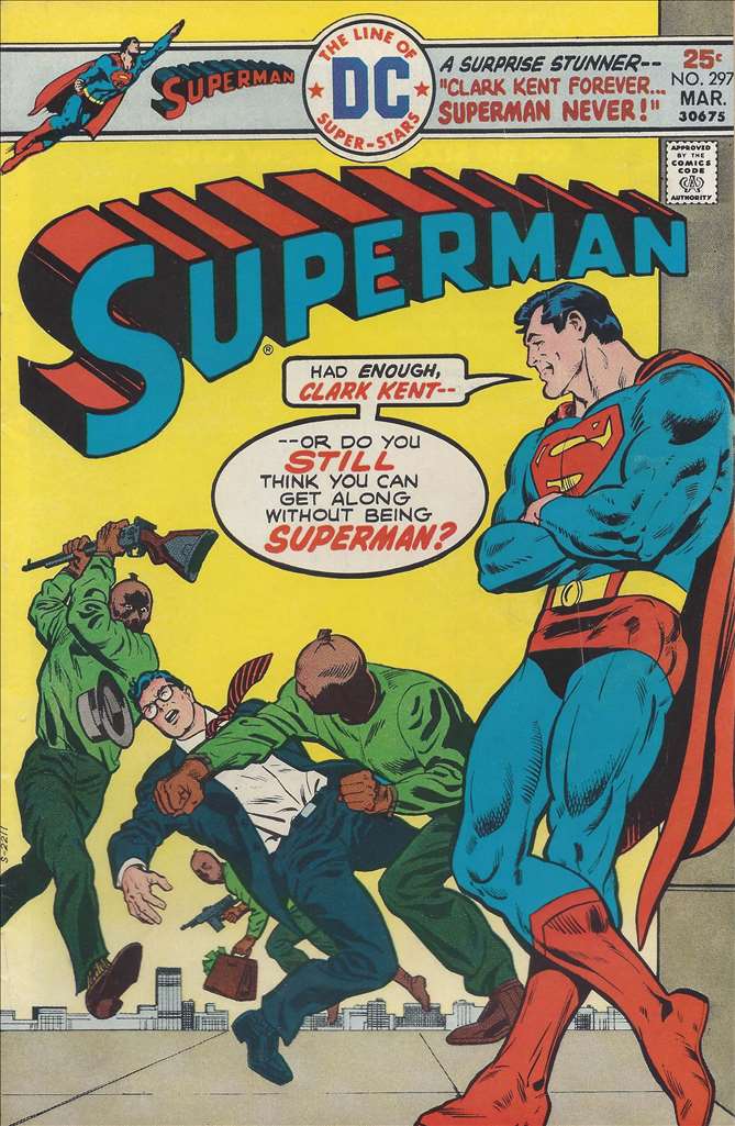 Superman (1939 1st Series DC) #297 Raw