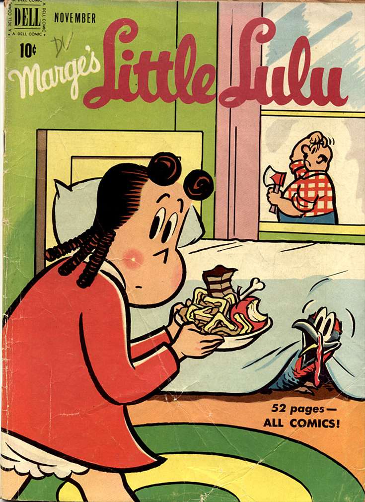 Marge's Little Lulu (DELL, 1948) # 29 Raw