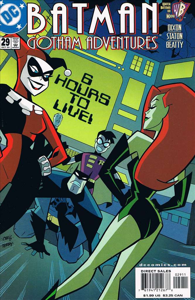 Batman Gotham Adventures (DC, 1998) # 29 Raw