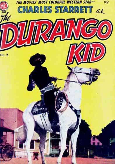 Durango Kid (1953 ME) #  2 Raw
