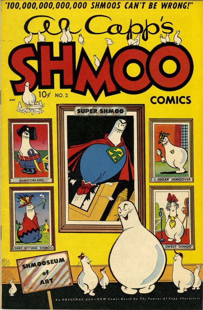 Al Capp's Shmoo Comics (Toby, 1949) #  2 Raw