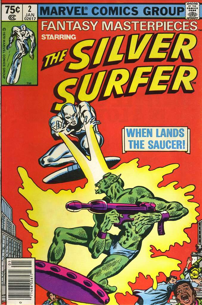 Fantasy Masterpieces (1979 2nd Series Marvel) #  2 Raw