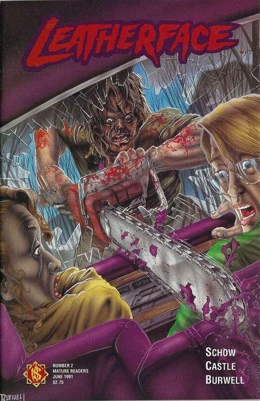 Leatherface (1991 Northstar) #  2 Raw