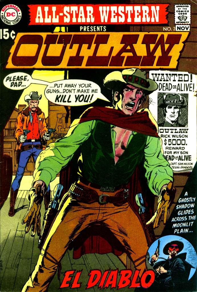 All-Star Western (1970 DC) #  2 Raw