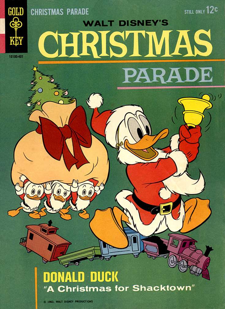 Christmas Parade (1963) #  2 Raw