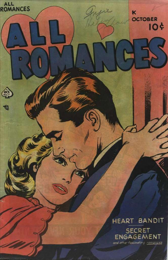 All Romances #  2 Raw