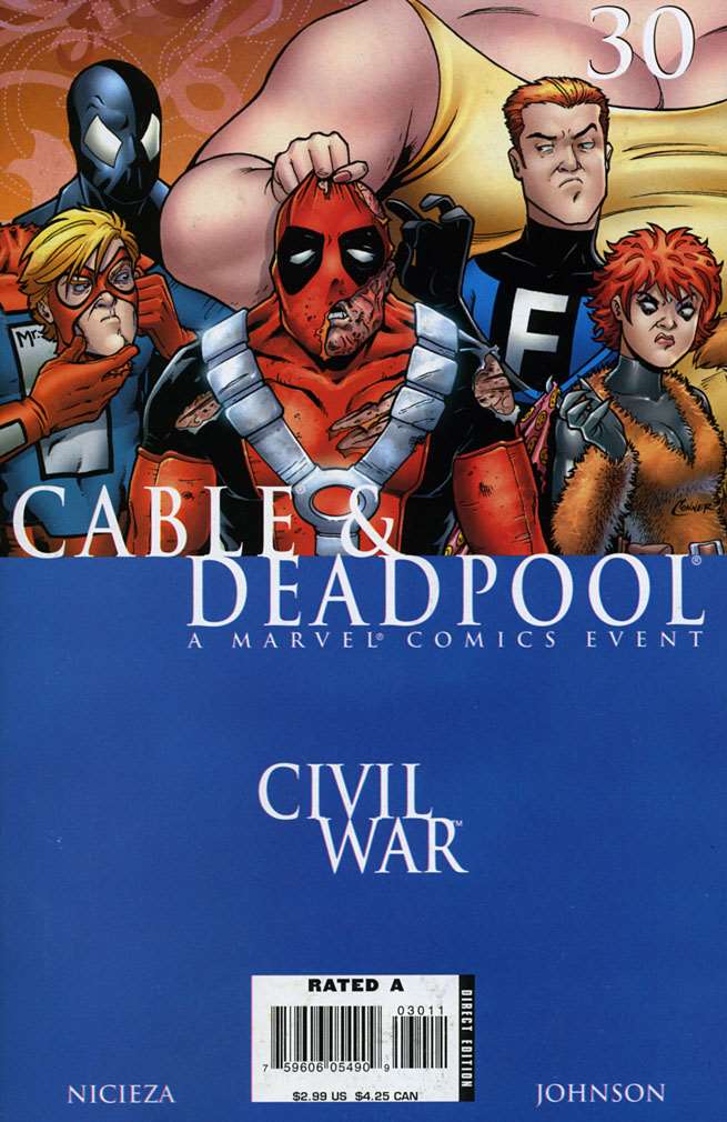 Cable and Deadpool (2004 Marvel)  # 30 Raw