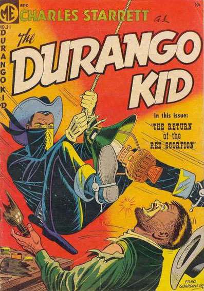 Durango Kid (1953 ME) # 31 Raw