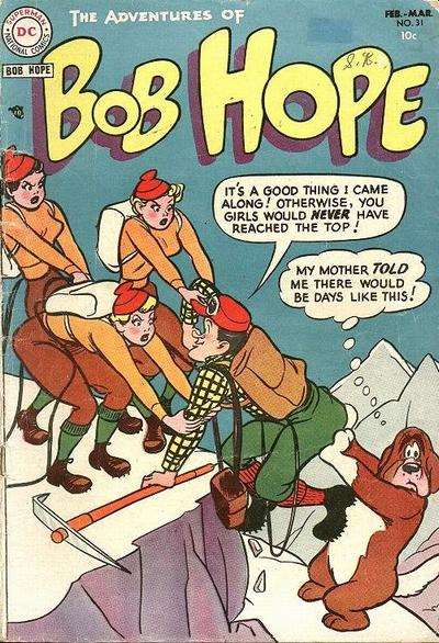 Adventures of Bob Hope (DC, 1951) # 31 Raw