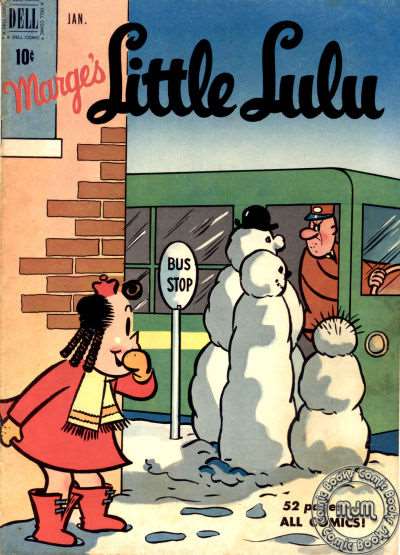 Marge's Little Lulu (DELL, 1948) # 31 Raw