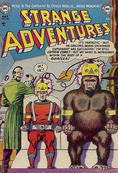 Strange Adventures (1950 1st Series DC) # 32 Raw