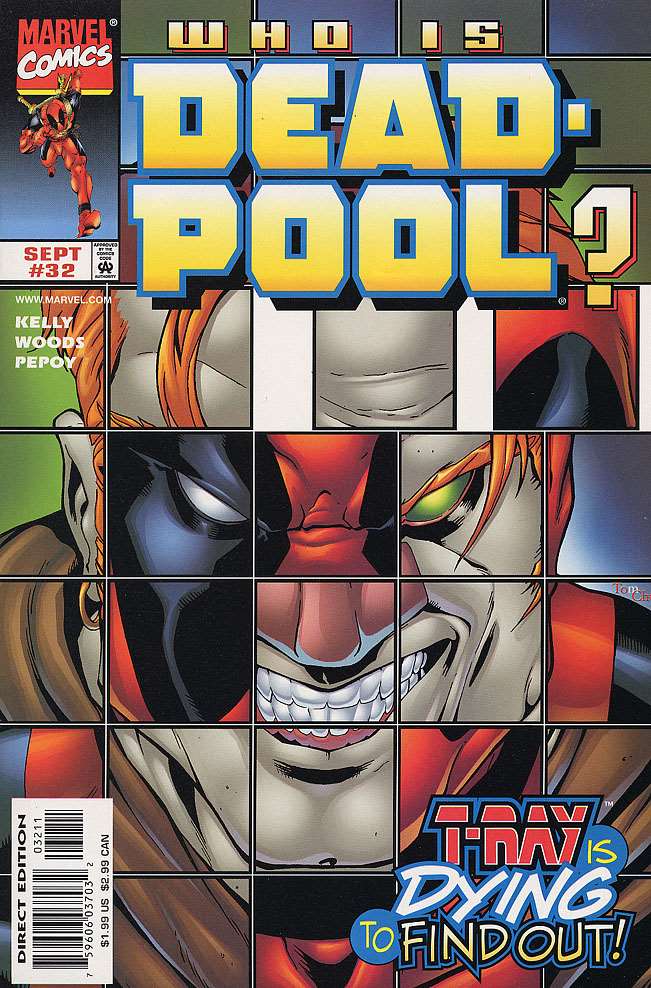 Deadpool (1997 1st Series Marvel) # 32 Raw