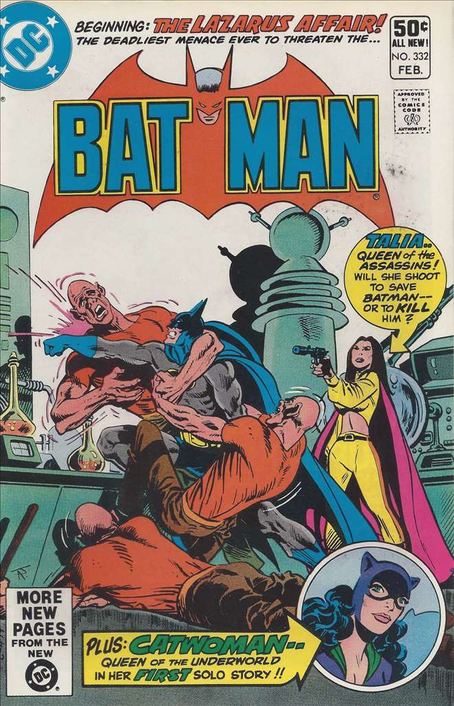 Batman (1940 1st Series DC) #332 Raw