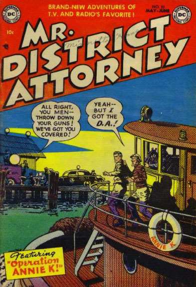 Mr. District Attorney (1948, DC) # 33 Raw