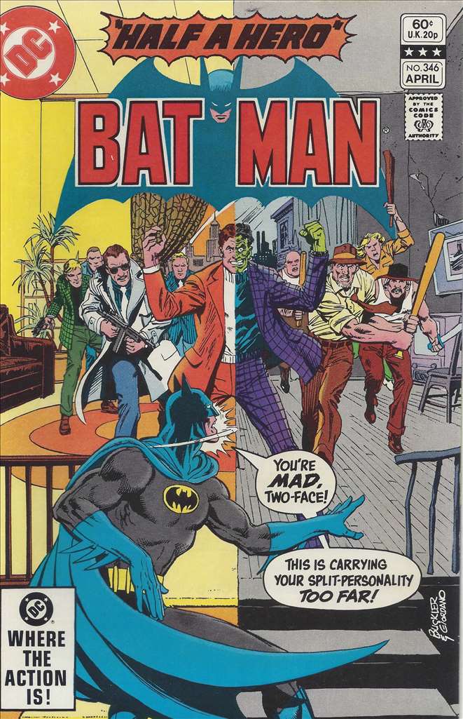 Batman (1940 1st Series DC) #346 Raw