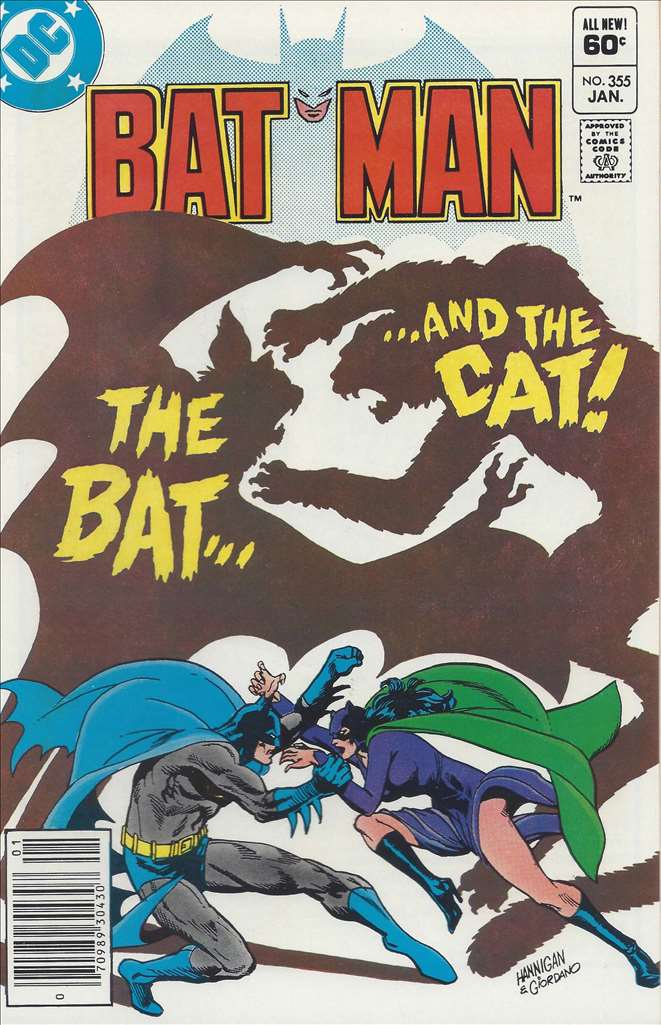 Batman (1940 1st Series DC) #355 Raw