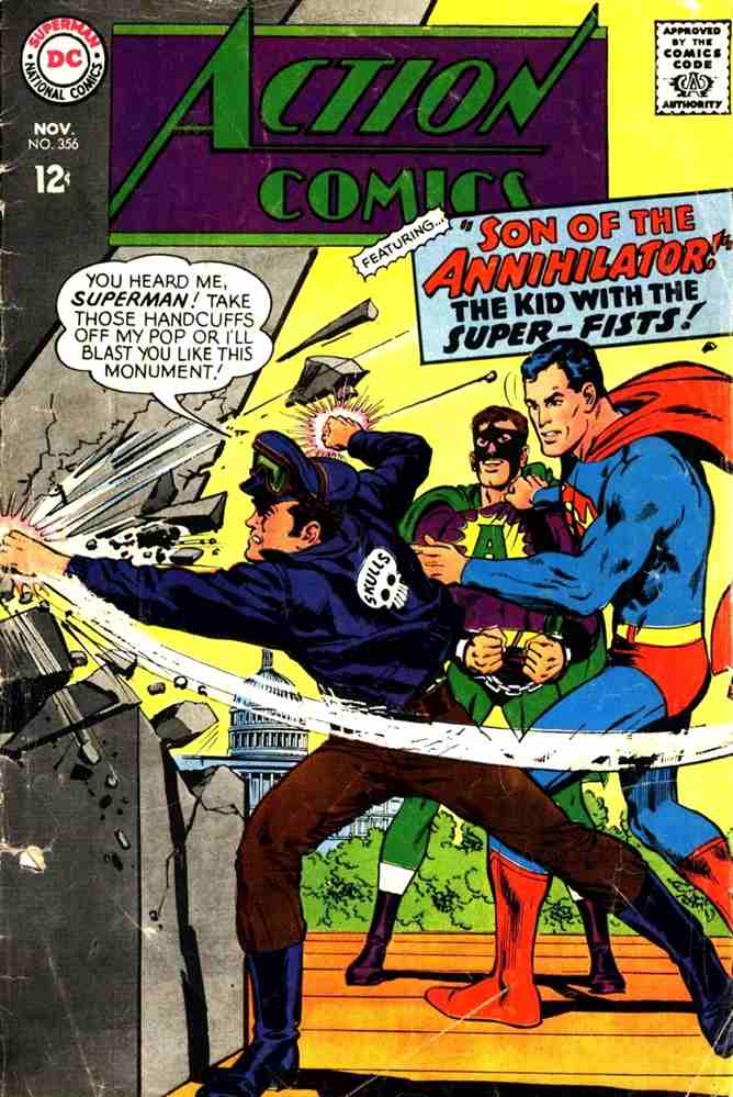 Action Comics (1938 1st Series DC) #356 Raw