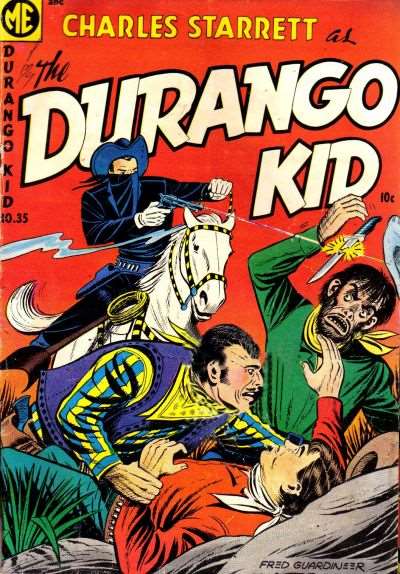 Durango Kid (1953 ME) # 35 Raw