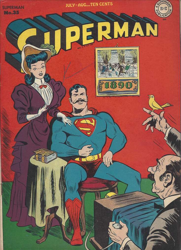 Superman (1939 1st Series DC) # 35 Raw