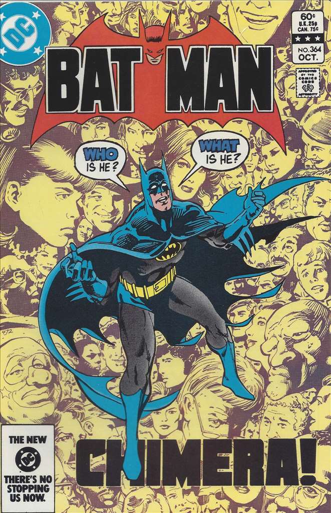 Batman (1940 1st Series DC) #364 Raw