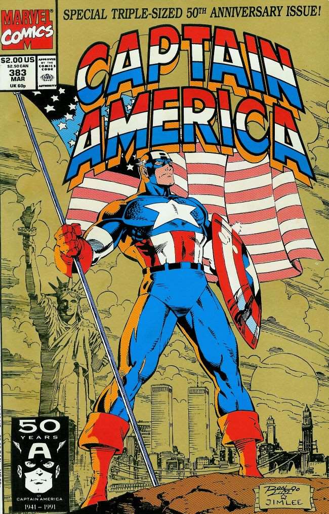 Captain America (1968 1st Series Marvel) #383 Raw