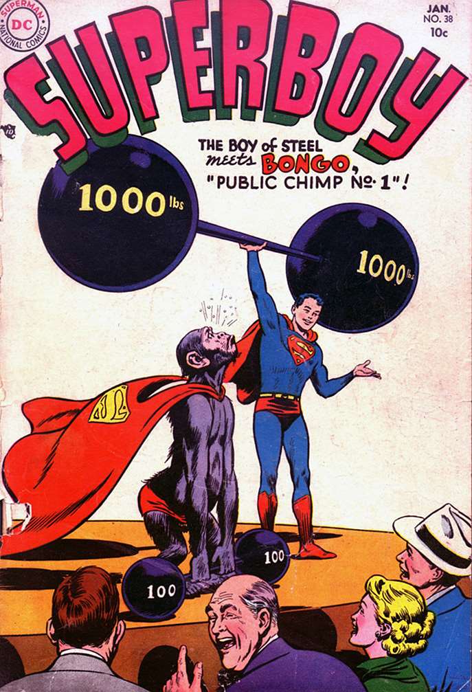 Superboy (1949 1st Series DC) # 38 Raw